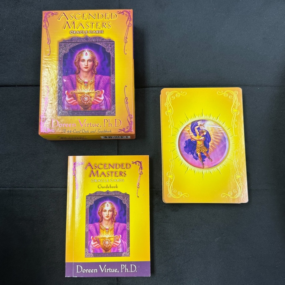 Ascended Masters Oracle Cards by Doreen Virtue